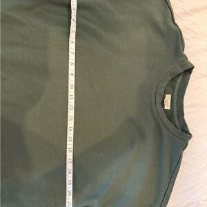 Pilcro Forest Green sweatshirt